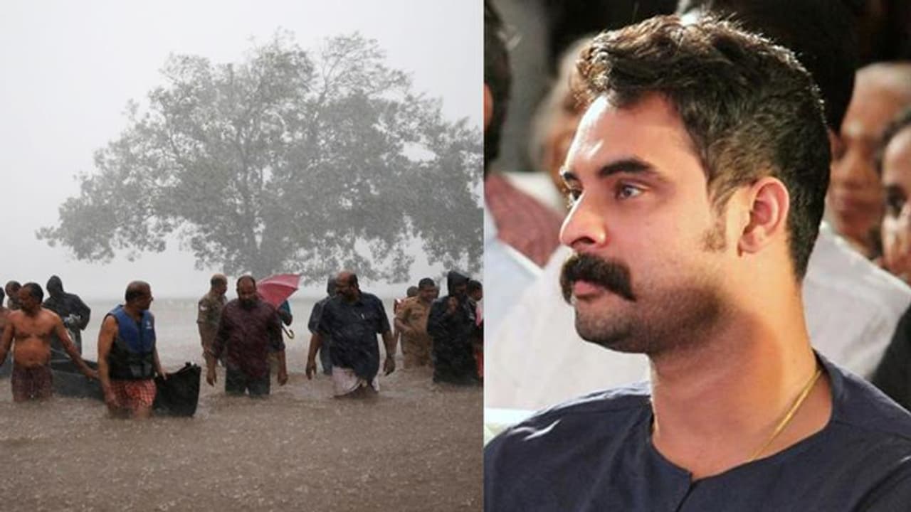 'എന്റെ വീട് സേഫ് ആണ്, ഇങ്ങോട്ട് വരാം'; ദുരിതപ്പെയ്ത്തില് കൈത്താങ്ങുമായി ടൊവീനോ 'എന്റെ വീട് സേഫ് ആണ്, ഇങ്ങോട്ട് വരാം'; ദുരിതപ്പെയ്ത്തില് കൈത്താങ്ങുമായി ടൊവീനോ