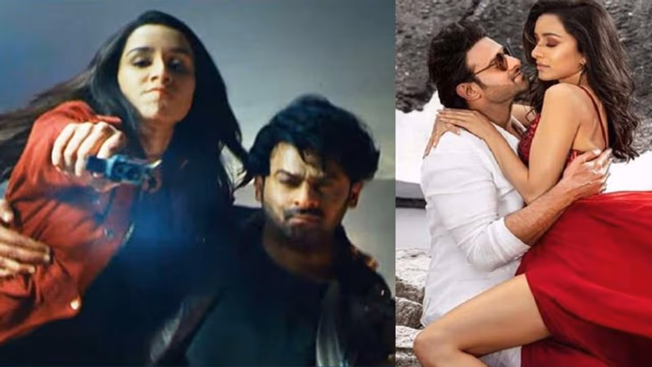 Saaho Trailer : धांसू एक्शन और सस्पेंस के बीच प्रभास श्रद्धा ने लगाया रोमांस का तड़का Saaho Trailer : धांसू एक्शन और सस्पेंस के बीच प्रभास श्रद्धा ने लगाया रोमांस का तड़का
