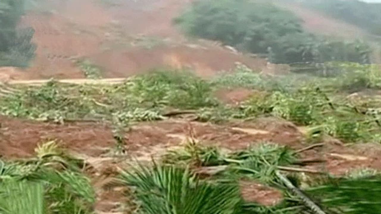 ಭೂ ಕುಸಿತ ಭವಿಷ್ಯದ ಅಪಾಯದ ಎಚ್ಚರಿಕೆ ಗಂಟೆ