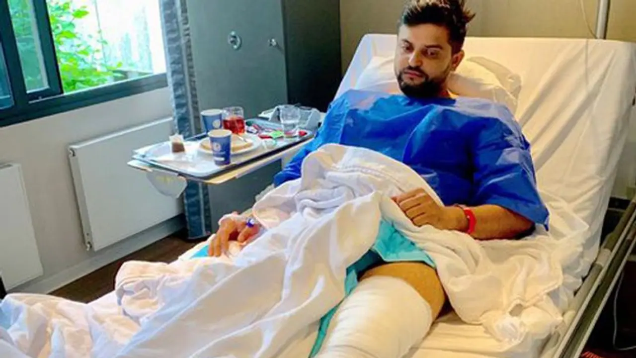 ಆಸ್ಪತ್ರೆ ಸೇರಿದ ಸುರೇಶ್ ರೈನಾ..! ಆಸ್ಪತ್ರೆ ಸೇರಿದ ಸುರೇಶ್ ರೈನಾ..!