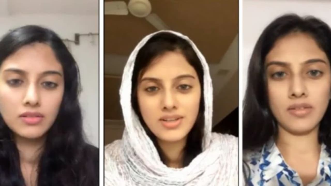 കേന്ദ്ര സര്‍ക്കാറിനെ പിന്തുണച്ച് കശ്മീരി പെണ്‍കുട്ടി; വൈറലായി വീഡിയോ