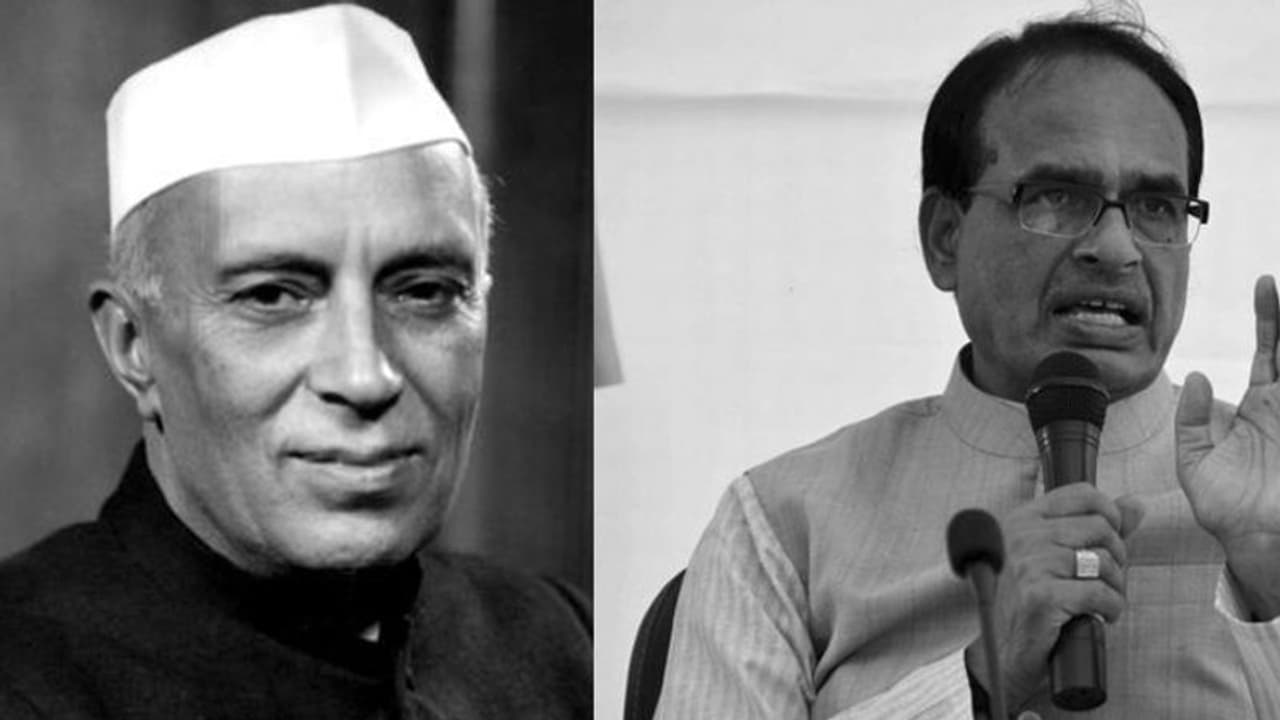 ఆయన రెండు నేరాలు చేశారు: నెహ్రూపై శివరాజ్సింగ్ వ్యాఖ్యలు ఆయన రెండు నేరాలు చేశారు: నెహ్రూపై శివరాజ్సింగ్ వ్యాఖ్యలు