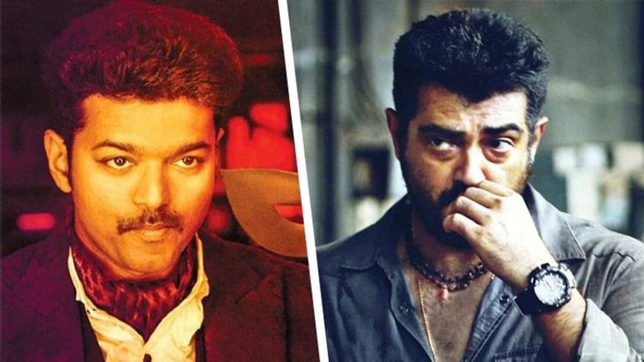 "வலிமை"யை பின்னுக்குத் தள்ளிய "மாஸ்டர்"... துள்ளி குதிக்கும் தளபதி ரசிகர்கள்.... டரியலில் தல ஃபேன்ஸ்...! "வலிமை"யை பின்னுக்குத் தள்ளிய "மாஸ்டர்"... துள்ளி குதிக்கும் தளபதி ரசிகர்கள்.... டரியலில் தல ஃபேன்ஸ்...!