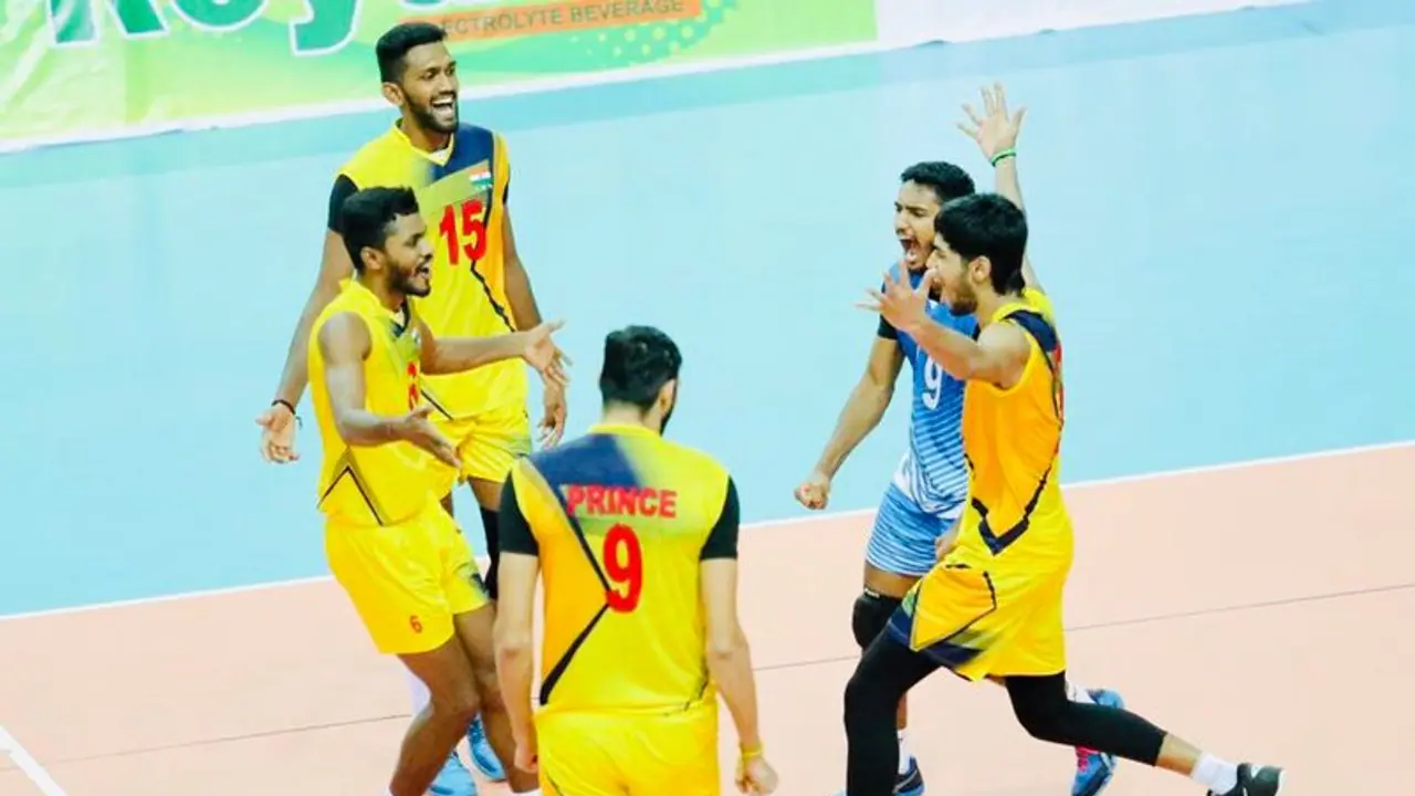 ಏಷ್ಯನ್ ವಾಲಿಬಾಲ್: ಭಾರತ ಫೈನಲ್ ಪ್ರವೇಶ ಏಷ್ಯನ್ ವಾಲಿಬಾಲ್: ಭಾರತ ಫೈನಲ್ ಪ್ರವೇಶ