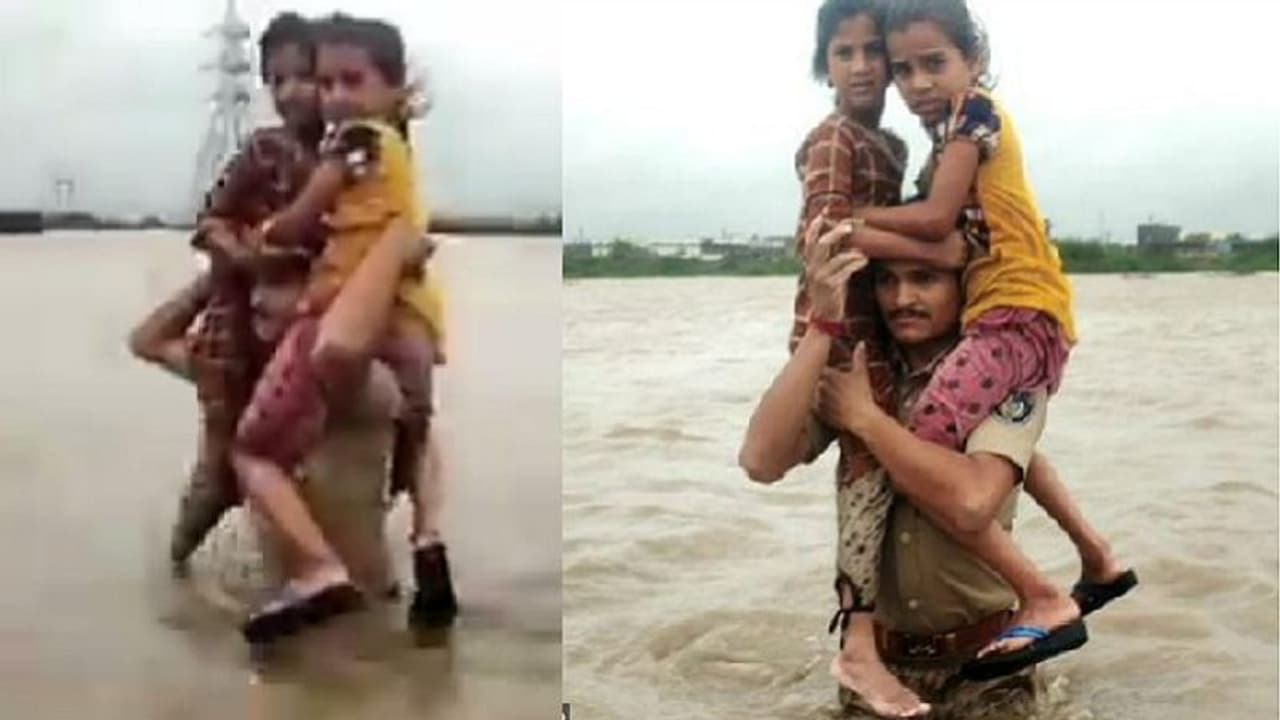 'ನಿಮ್ಮ ರಕ್ಷಣೆ ನನ್ನ ಕರ್ತವ್ಯ' : ಪುಟ್ಟ ಮಕ್ಕಳಿಗಾಗಿ ಜೀವ ಪಣಕ್ಕಿಟ್ಟ ಈ 'ಹೀರೋ' ಯಾರು? 'ನಿಮ್ಮ ರಕ್ಷಣೆ ನನ್ನ ಕರ್ತವ್ಯ' : ಪುಟ್ಟ ಮಕ್ಕಳಿಗಾಗಿ ಜೀವ ಪಣಕ್ಕಿಟ್ಟ ಈ 'ಹೀರೋ' ಯಾರು?