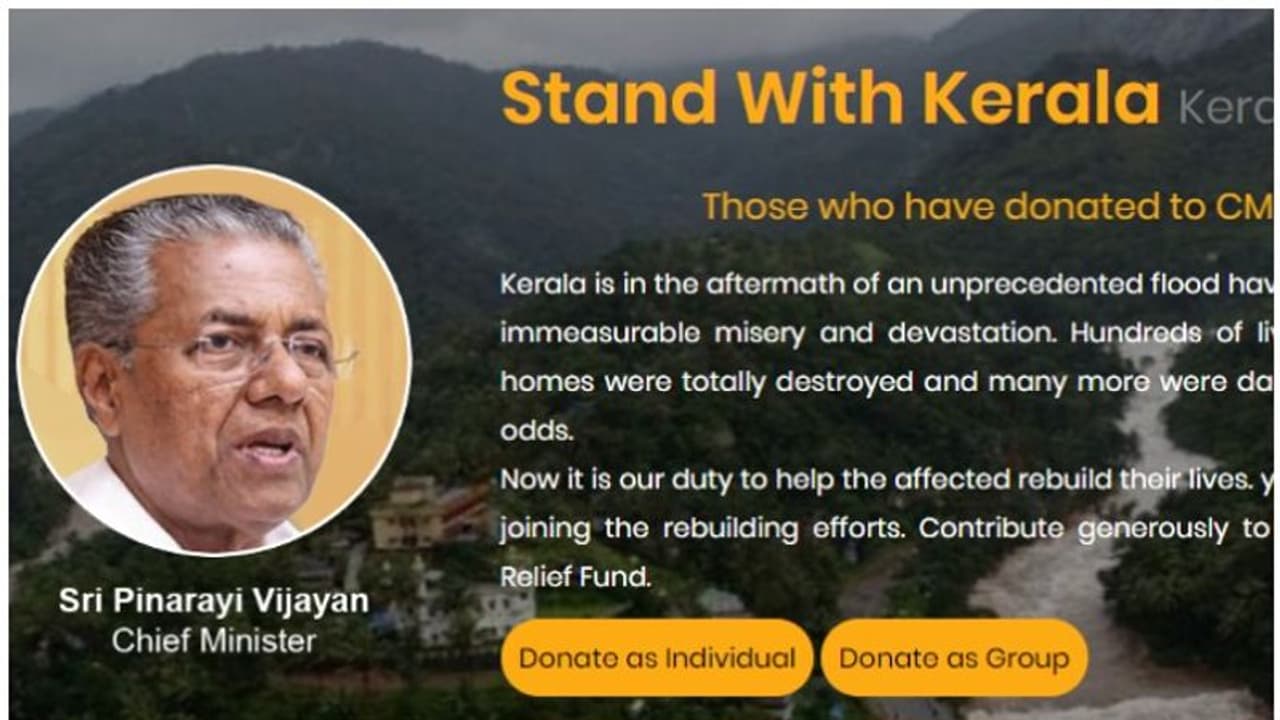 ആശ്വാസമില്ല; മുഖ്യമന്ത്രിയുടെ ദുരിതാശ്വാസ നിധിയിലേക്കെത്തിയ 4912.45 കോടിയിൽ ഇനിയും ചെലവിടാതെ 772.38 കോടി രൂപ