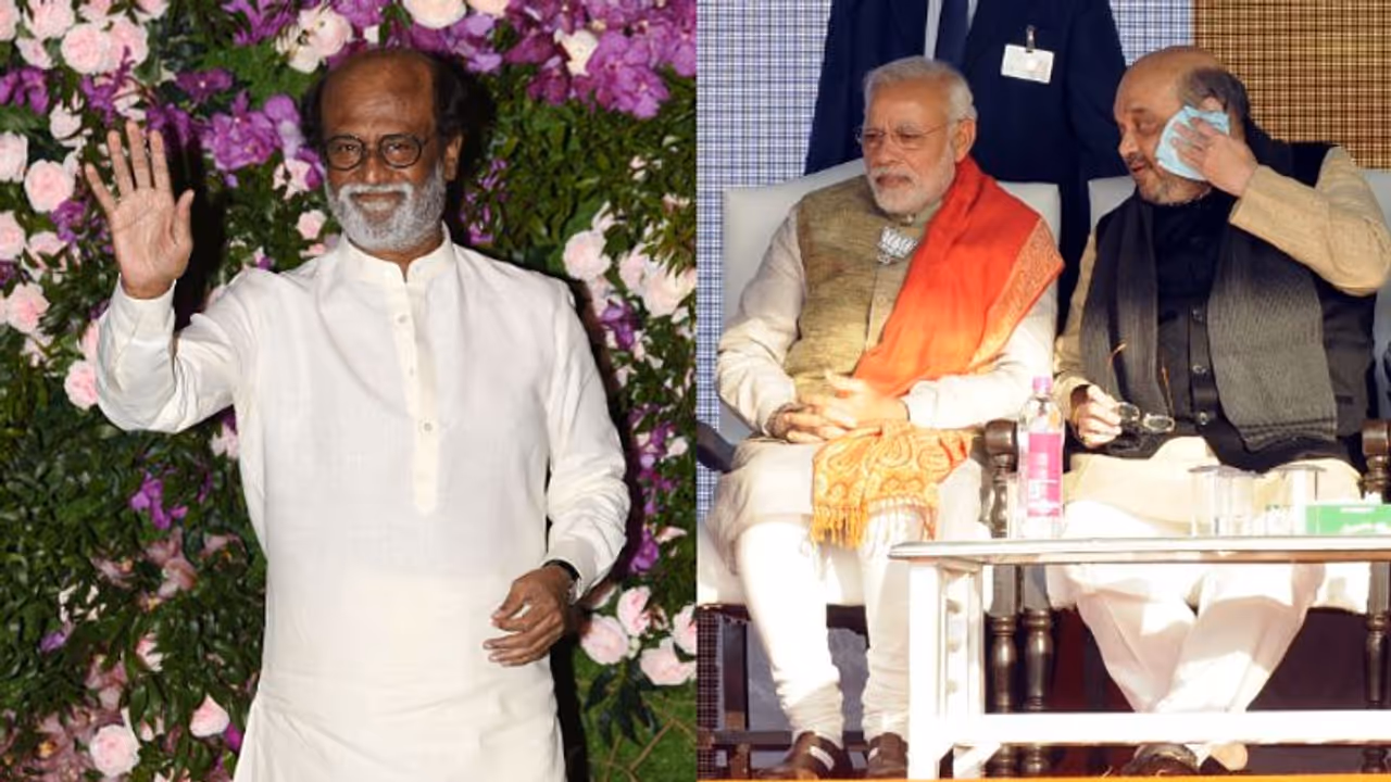 মোদী শাহ কৃষ্ণ অর্জুন, কাশ্মীর নিয়ে প্রশংসায় ভরালেন রজনীকান্ত মোদী শাহ কৃষ্ণ অর্জুন, কাশ্মীর নিয়ে প্রশংসায় ভরালেন রজনীকান্ত