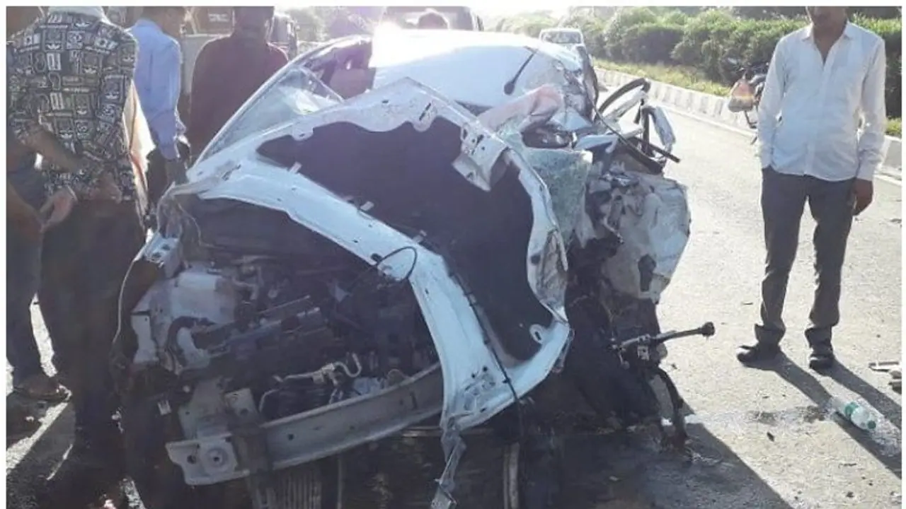 रिटायर्ड फौजी के लिए यमराज बना ट्रेलर, खींच कर निकालनी पड़ी डेड बॉडी