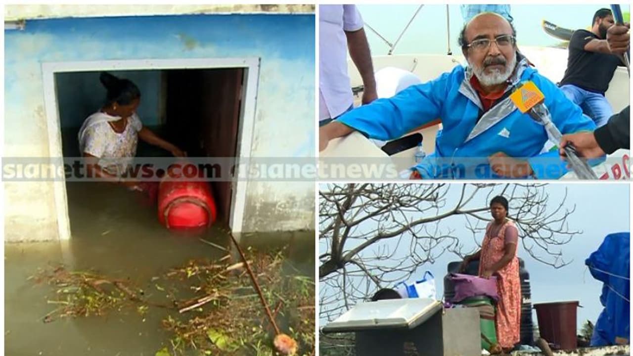 കുട്ടനാട്ടിൽ വീണ്ടും മടവീഴ്ച: കൈനകരിയും അപ്പർ കുട്ടനാടും വെള്ളത്തിൽ, 550 ഏക്കർ കൃഷി നശിച്ചു