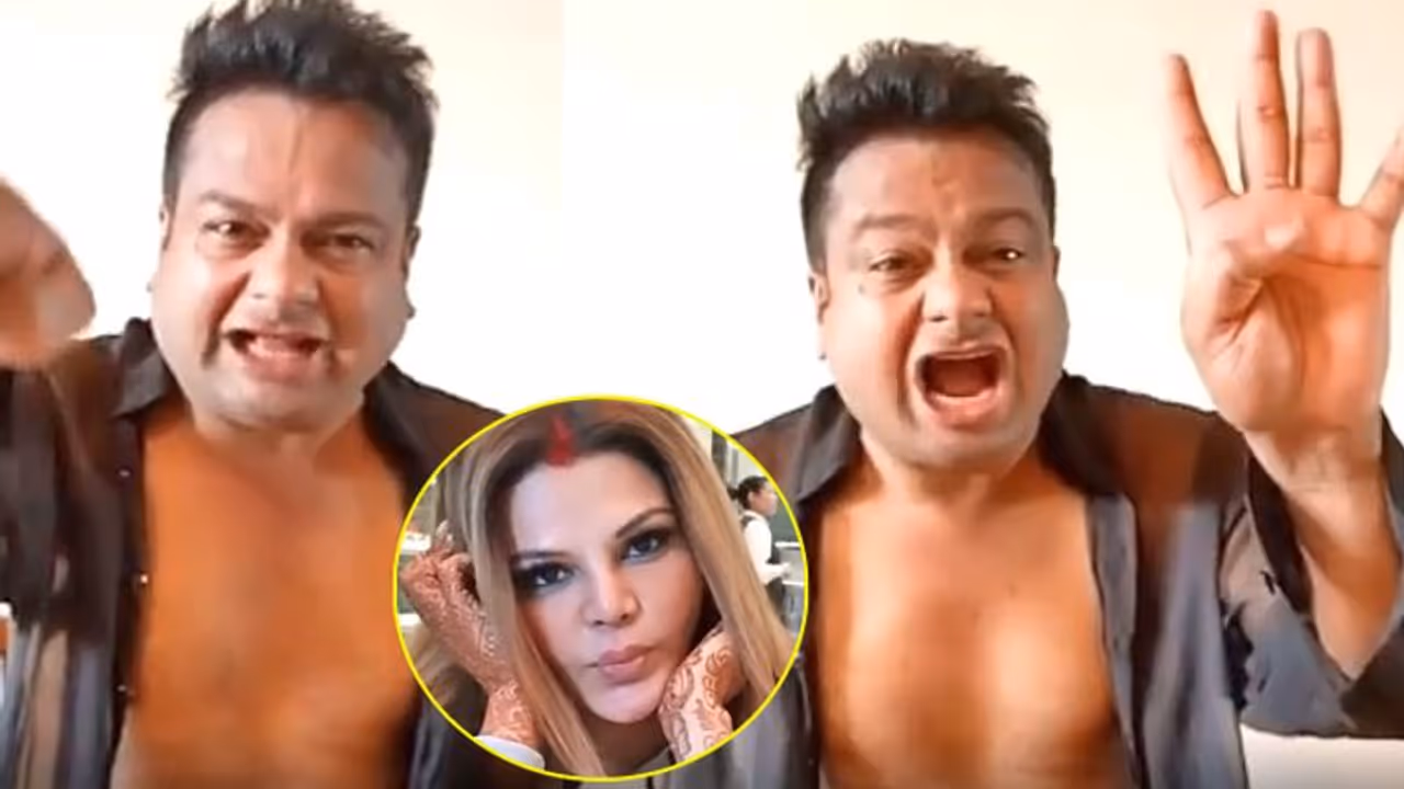 राखी सावंत की शादी से तिलमिलाया ये शख्स, बोला मेरे 4 करोड़ लौटा दे वरना... राखी सावंत की शादी से तिलमिलाया ये शख्स, बोला मेरे 4 करोड़ लौटा दे वरना...