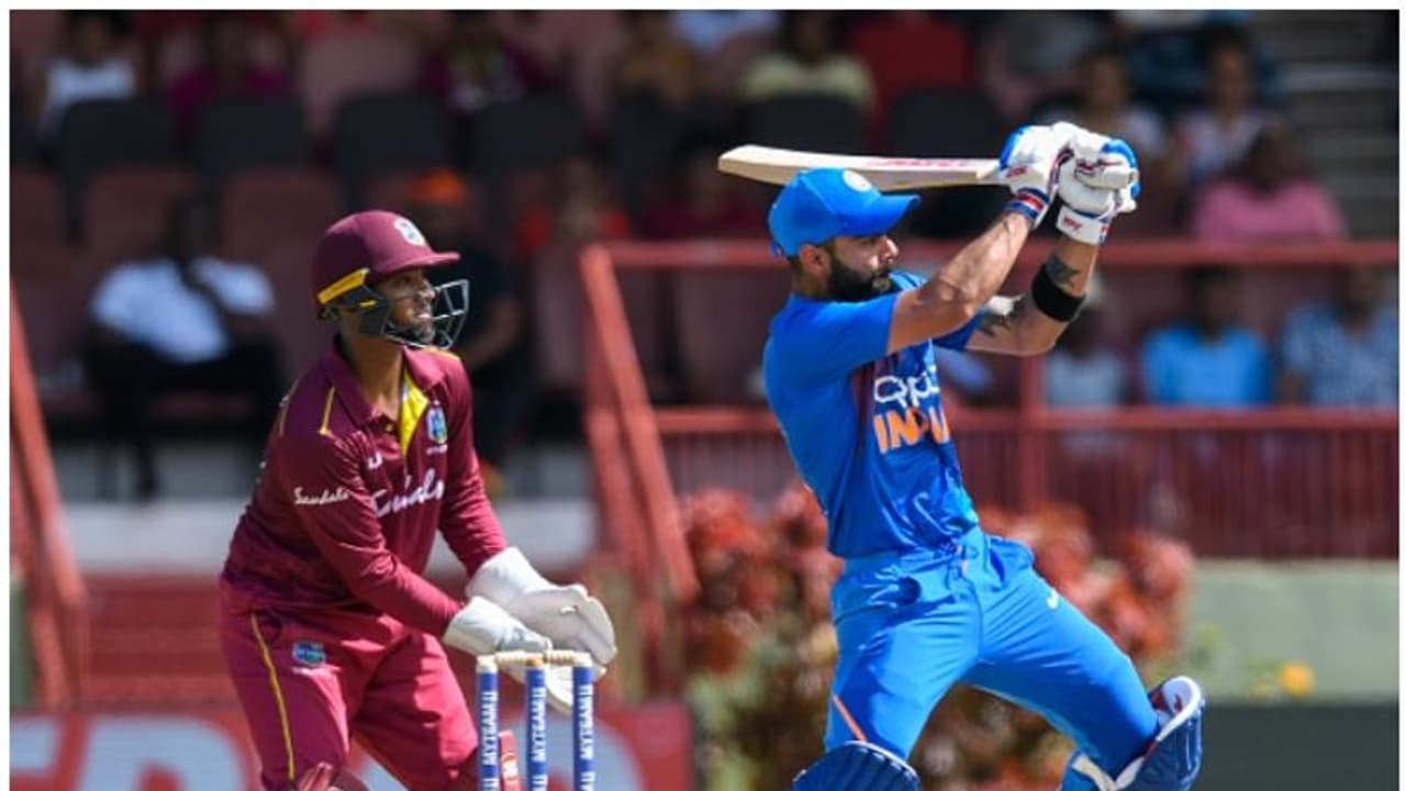 INDvWI 2ನೇ ಏಕದಿನ: ವಿಂಡೀಸ್ಗೆ 280 ರನ್ ಟಾರ್ಗೆಟ್ ನೀಡಿದ ಭಾರತ! INDvWI 2ನೇ ಏಕದಿನ: ವಿಂಡೀಸ್ಗೆ 280 ರನ್ ಟಾರ್ಗೆಟ್ ನೀಡಿದ ಭಾರತ!