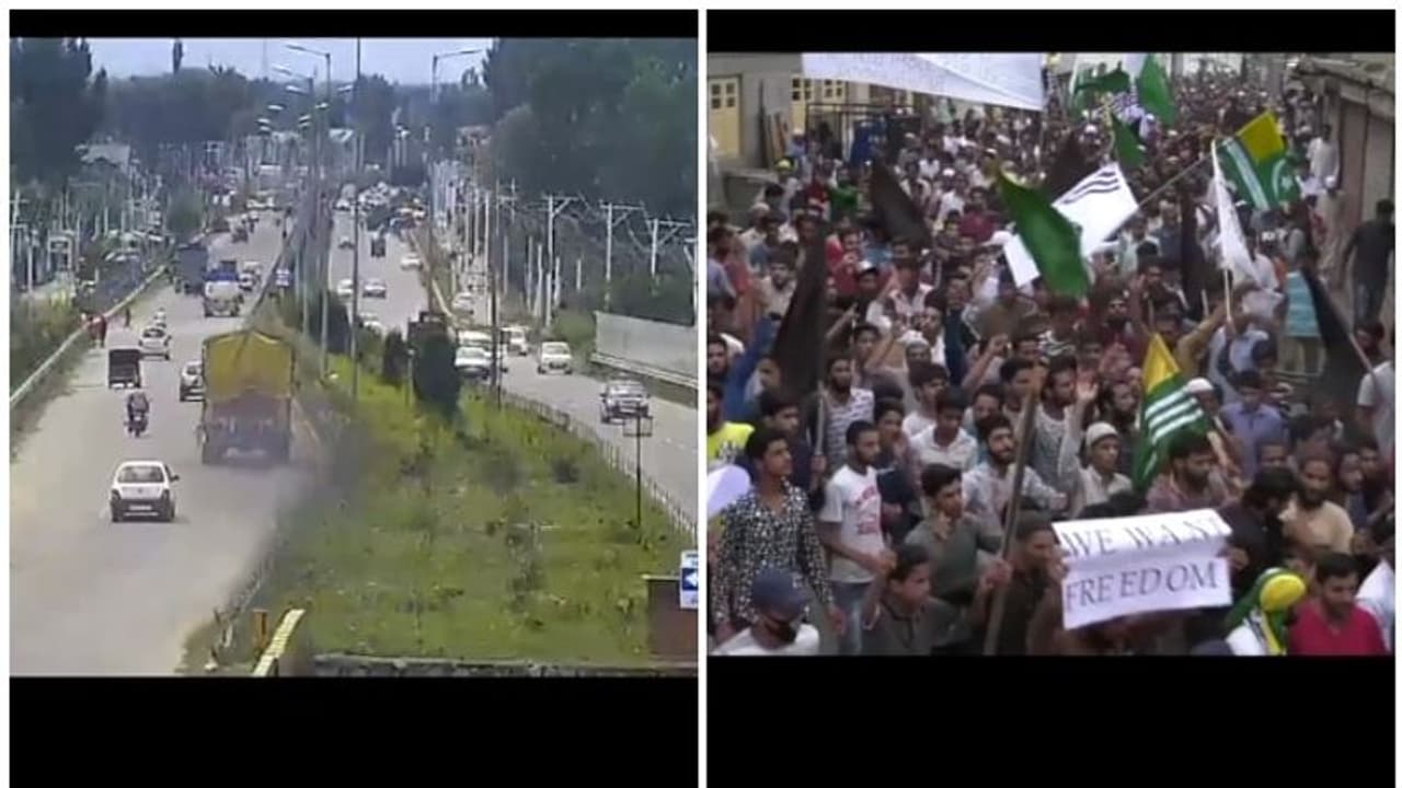 പ്രതിഷേധം ഉണ്ടാകുമെന്ന് സൂചന; ശ്രീനഗറില് വീണ്ടും കര്ഫ്യു പ്രതിഷേധം ഉണ്ടാകുമെന്ന് സൂചന; ശ്രീനഗറില് വീണ്ടും കര്ഫ്യു