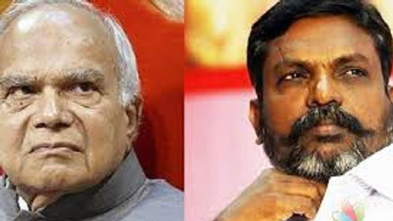 7.5 சதவீத உள் ஒதுக்கீடு விவகாரம்... ஆளுநர் ஒப்புதல் தேவையே இல்லை... ஜெ.பாணியைப் பின்பற்ற திருமா பலே யோசனை..!