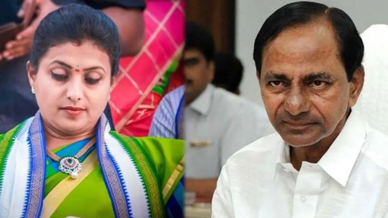 కొద్దిసేపట్లో ఎమ్మెల్యే రోజా ఇంటికి కేసీఆర్.. రాజకీయ వర్గాల్లో ఆసక్తికర చర్చ