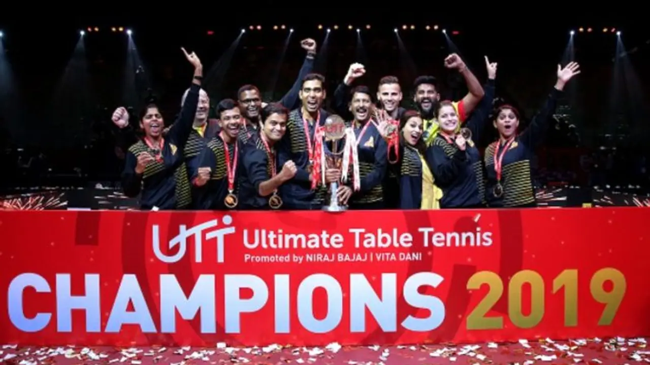 Ultimate Table Tennis (UTT) 2019: Chennai Lions crowned champions