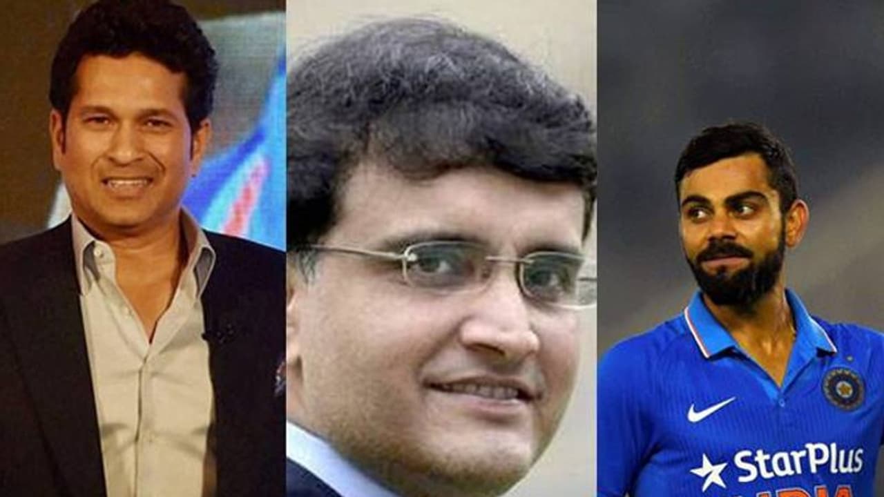 ఒక్క సెంచరీ.. ఎన్నో రికార్డులు: గంగూలీని వెనక్కినెట్టి, సచిన్కి గురిపెట్టిన కోహ్లీ ఒక్క సెంచరీ.. ఎన్నో రికార్డులు: గంగూలీని వెనక్కినెట్టి, సచిన్కి గురిపెట్టిన కోహ్లీ