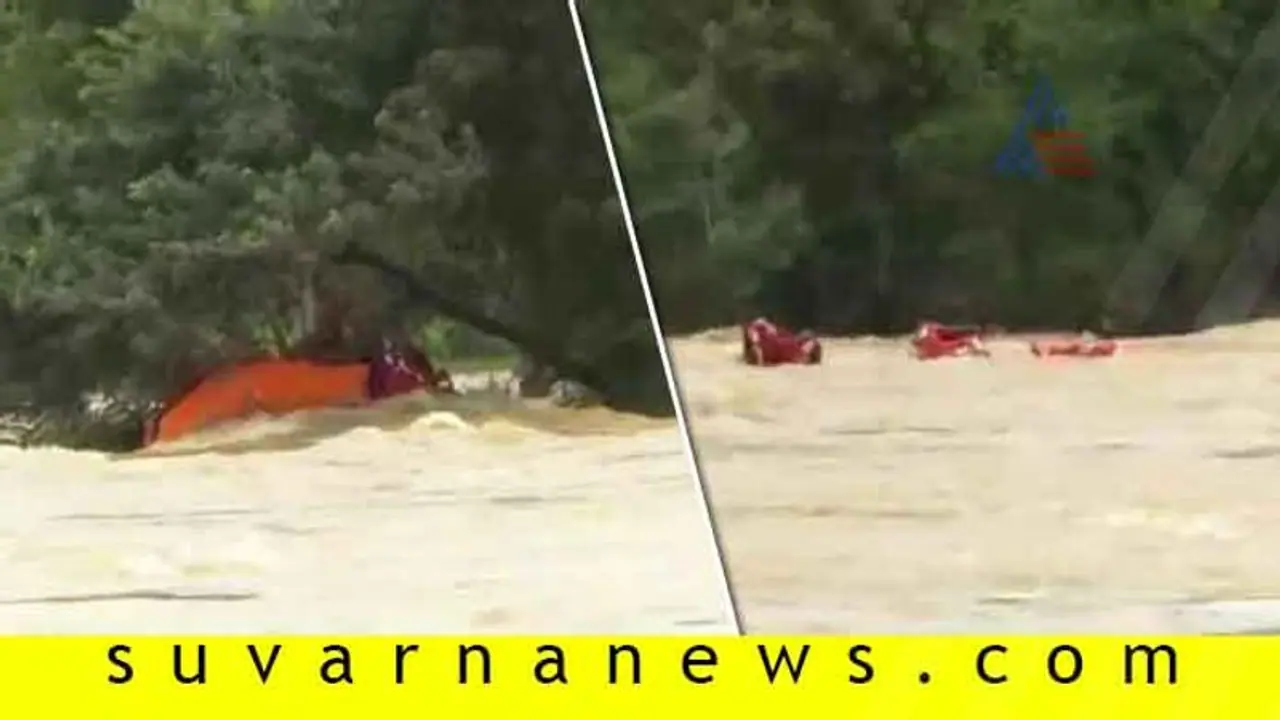 ಜನರ ರಕ್ಷಣೆಗೆ ಹೋದ NDRF ಸಿಬ್ಬಂದಿಯೇ ನೀರಲ್ಲಿ ಮಿಸ್...
