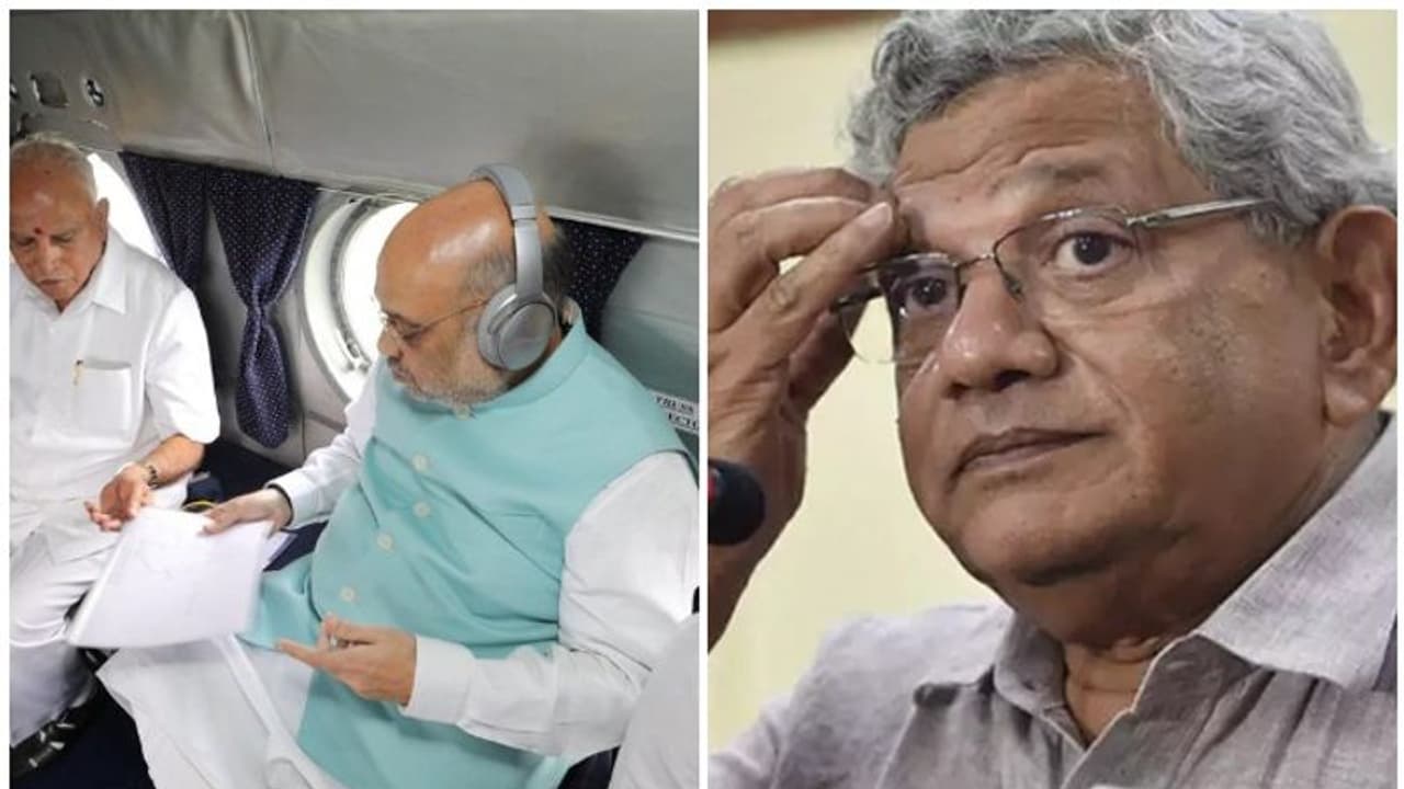 പ്രളയബാധിത സംസ്ഥാനങ്ങളിലെ സന്ദര്‍ശനം: അമിത് ഷാ കേരളത്തെ മനപ്പൂര്‍വം ഒഴിവാക്കിയെന്ന് സിപിഎം