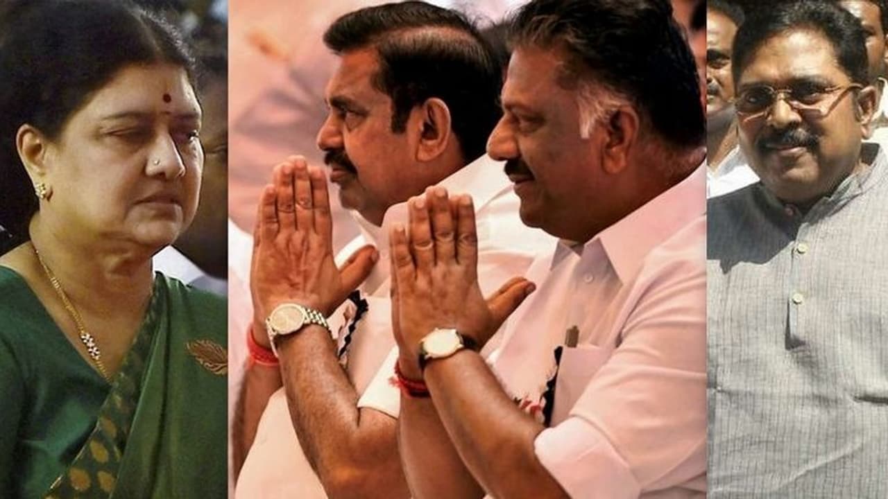 கோபக்கார தினாவை கழட்டிவிடும் சித்தி... சின்னம்மா தலைமையில் இபிஎஸ், ஓபிஎஸ்! ஒருவழியாய் ஓகே. சொன்ன பிஜேபி... கோபக்கார தினாவை கழட்டிவிடும் சித்தி... சின்னம்மா தலைமையில் இபிஎஸ், ஓபிஎஸ்! ஒருவழியாய் ஓகே. சொன்ன பிஜேபி...