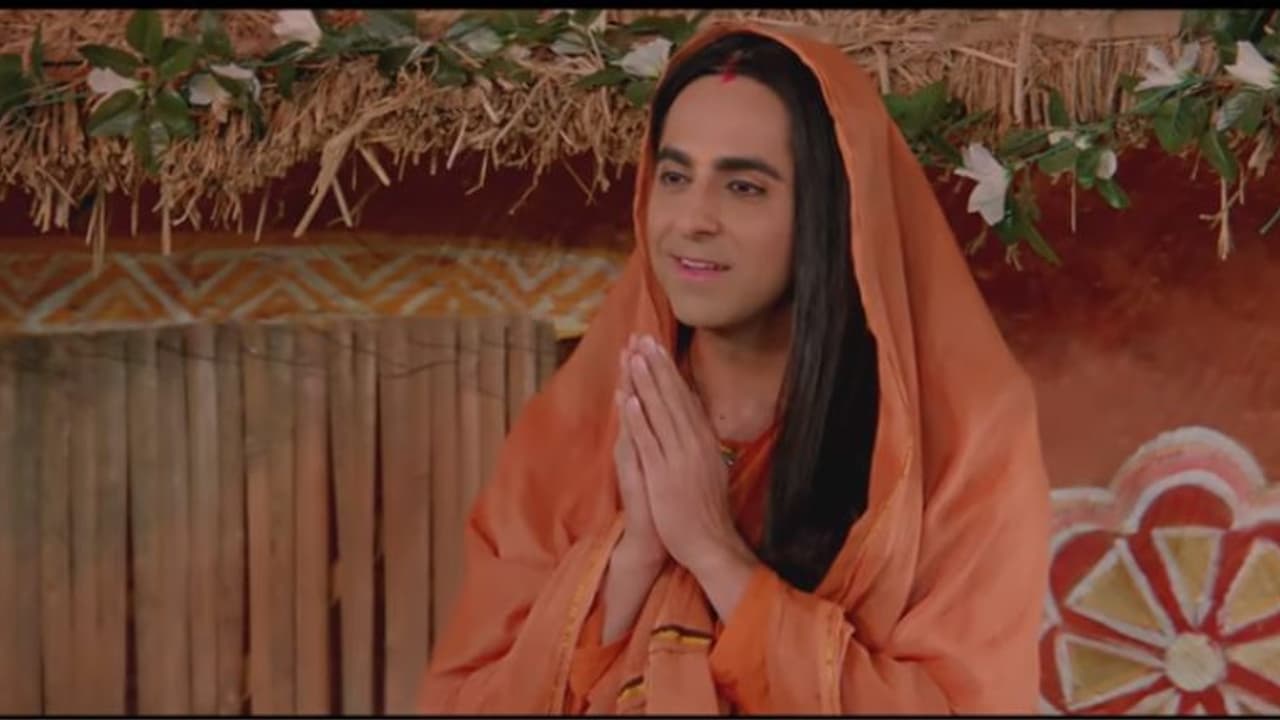 শাড়িতে আয়ুস্মান খুরানা! নতুন লুকে নজর কাড়লেন অভিনেতা শাড়িতে আয়ুস্মান খুরানা! নতুন লুকে নজর কাড়লেন অভিনেতা