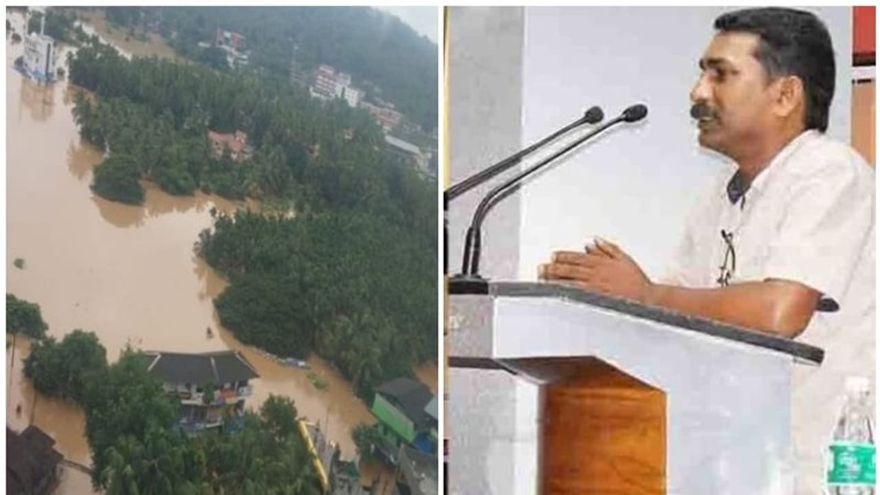 ദുരിതാശ്വാസ ക്യാമ്പിലുള്ള സ്ത്രീകള്ക്കായി അടിവസ്ത്രങ്ങള് ആവശ്യപ്പെട്ടു; പൊതുപ്രവര്ത്തകനെ അറസ്റ്റ് ചെയ്തു ദുരിതാശ്വാസ ക്യാമ്പിലുള്ള സ്ത്രീകള്ക്കായി അടിവസ്ത്രങ്ങള് ആവശ്യപ്പെട്ടു; പൊതുപ്രവര്ത്തകനെ അറസ്റ്റ് ചെയ്തു