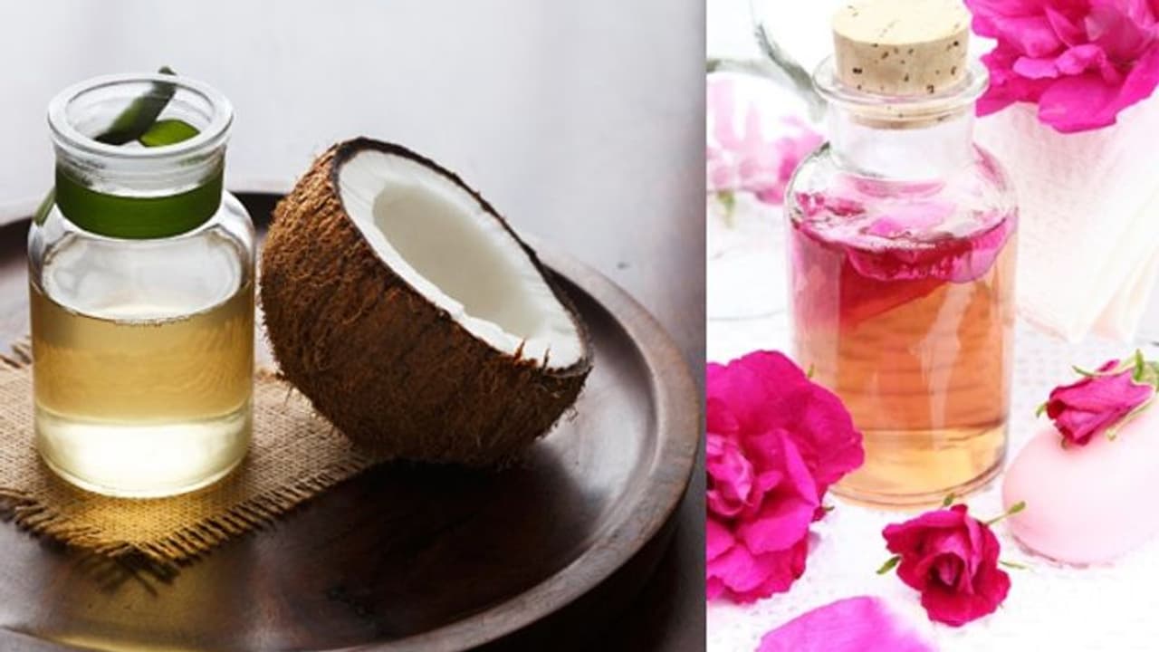 একটু নারকেল তেলের সঙ্গে গোলাপ জল! সহজেই প্রাণ পাবে আপনার ক্ষতিগ্রস্ত চুল একটু নারকেল তেলের সঙ্গে গোলাপ জল! সহজেই প্রাণ পাবে আপনার ক্ষতিগ্রস্ত চুল