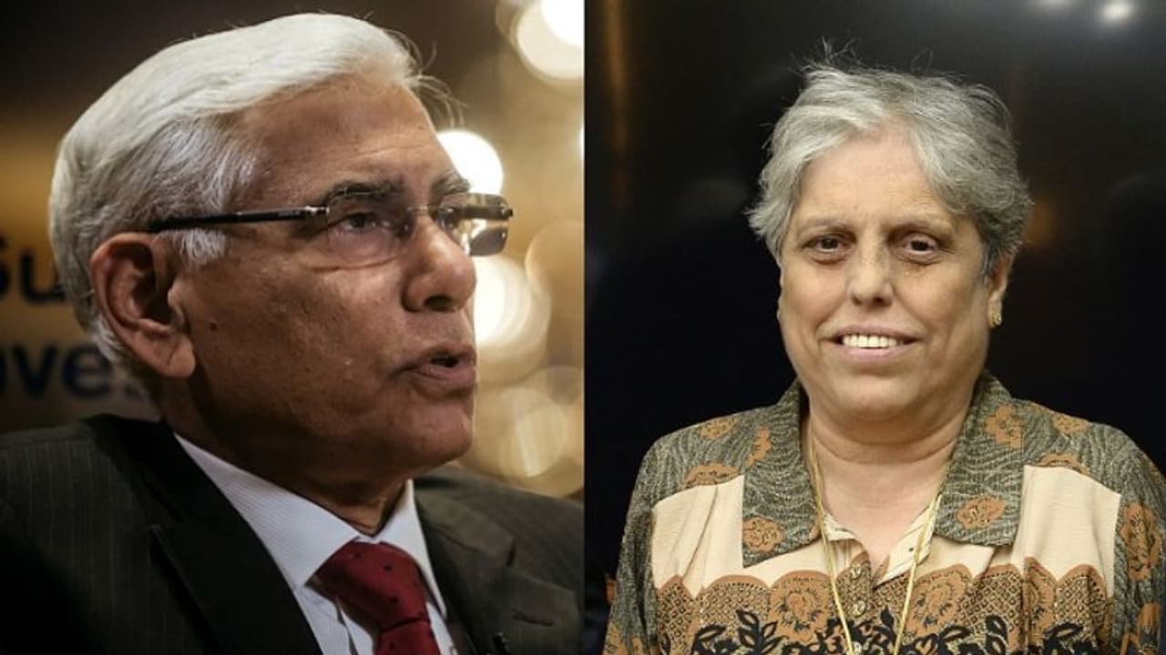 ಬಿಸಿಸಿಐ COA ವಿನೋದ್ ರೈ, ಡಯಾನ ಸ್ಯಾಲರಿ ಬಹಿರಂಗ! ಬಿಸಿಸಿಐ COA ವಿನೋದ್ ರೈ, ಡಯಾನ ಸ್ಯಾಲರಿ ಬಹಿರಂಗ!