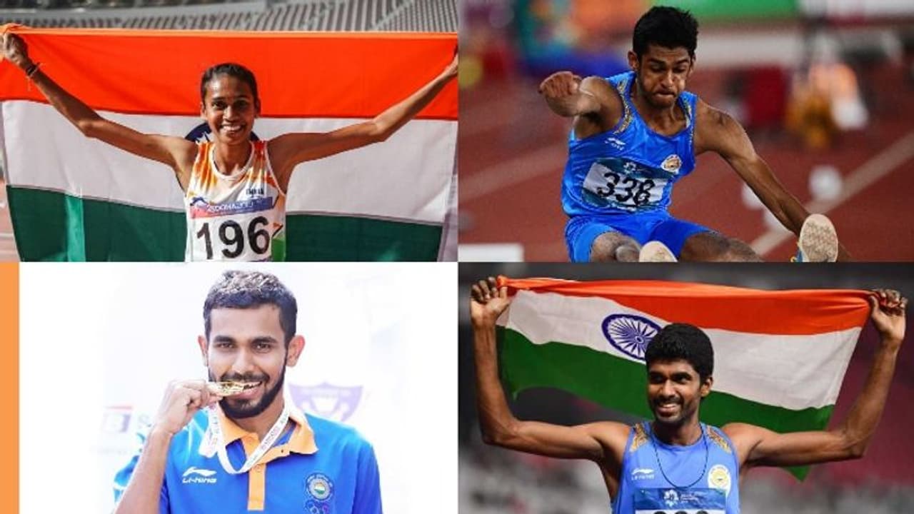 ദേശീയ സീനിയര് അത്ലറ്റിക്സ്: കേരളത്തിന്റെ 'സ്റ്റാര്' പട്ടികയായി ദേശീയ സീനിയര് അത്ലറ്റിക്സ്: കേരളത്തിന്റെ 'സ്റ്റാര്' പട്ടികയായി