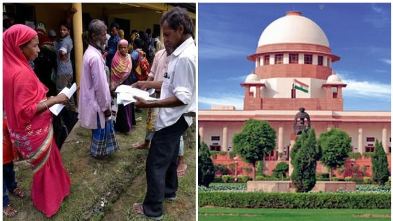 അസം പൗരത്വ പട്ടിക: അന്തിമരൂപം 31 ന് പ്രസിദ്ധീകരിക്കണം, ആധാർ പോലെ സുരക്ഷിതമാക്കണമെന്ന് സുപ്രീംകോടതി അസം പൗരത്വ പട്ടിക: അന്തിമരൂപം 31 ന് പ്രസിദ്ധീകരിക്കണം, ആധാർ പോലെ സുരക്ഷിതമാക്കണമെന്ന് സുപ്രീംകോടതി