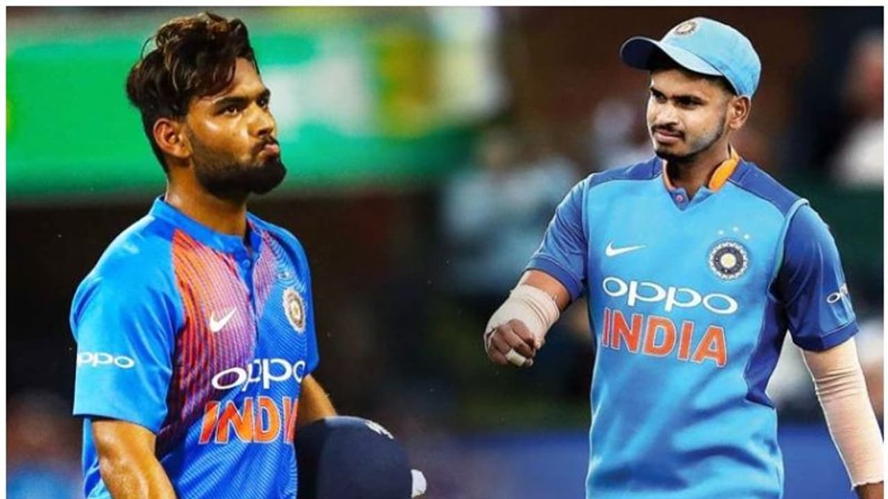 కన్ప్యూజన్ సృష్టించిన కామెడీ... నవ్వులుపూయించిన శ్రేయాస్, పంత్ కన్ప్యూజన్ సృష్టించిన కామెడీ... నవ్వులుపూయించిన శ్రేయాస్, పంత్