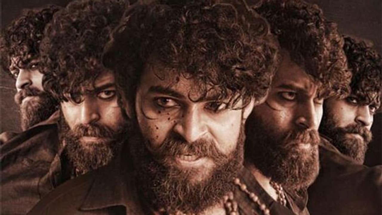 వాల్మీకి : వరుణ్ తేజ్ రావణావతారం! వాల్మీకి : వరుణ్ తేజ్ రావణావతారం!