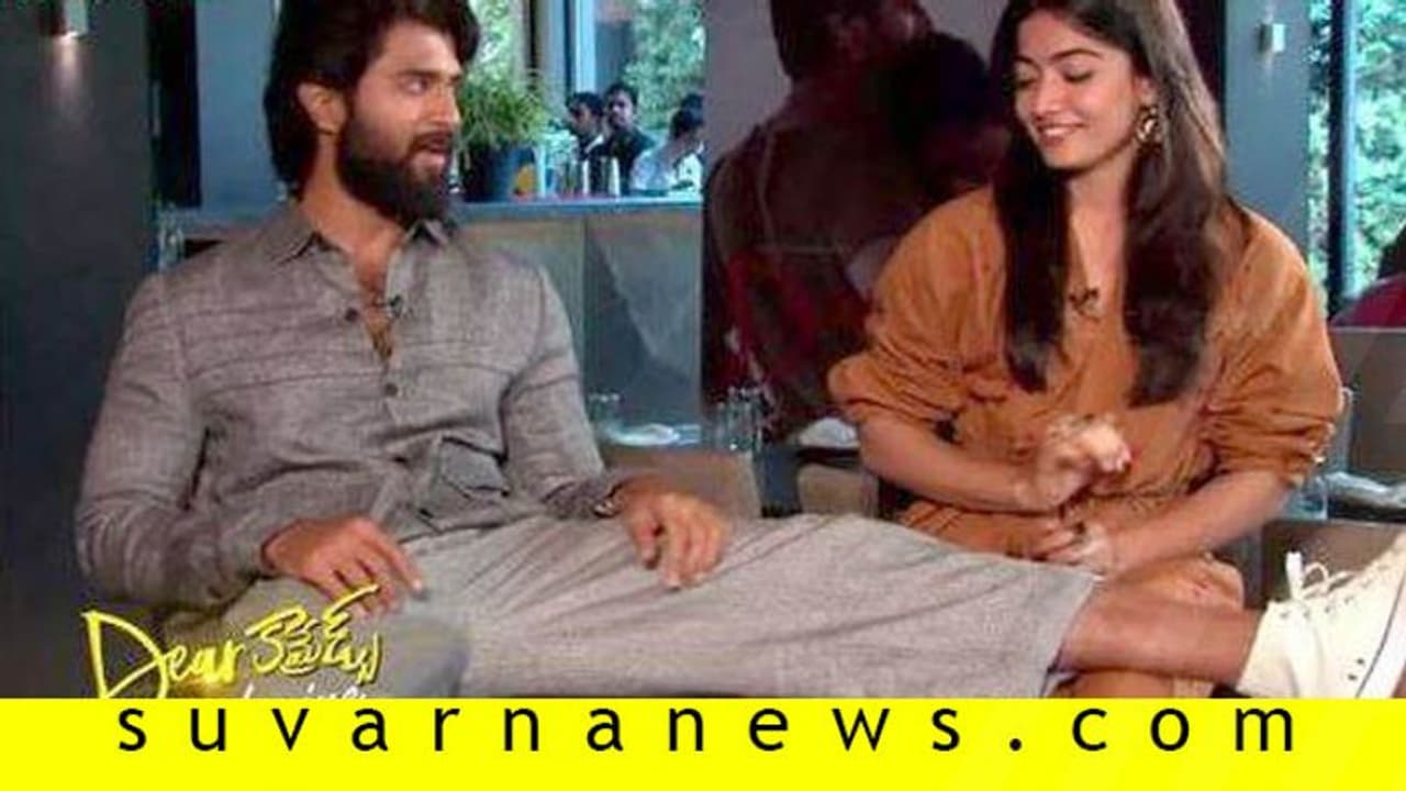 ರಶ್ಮಿಕಾ ಮೇಲೆ ಕಾಲಿಟ್ಟು ಉದ್ಧಟತನ ತೋರಿಸಿದ ವಿಜಯ್ ದೇವರಕೊಂಡ!