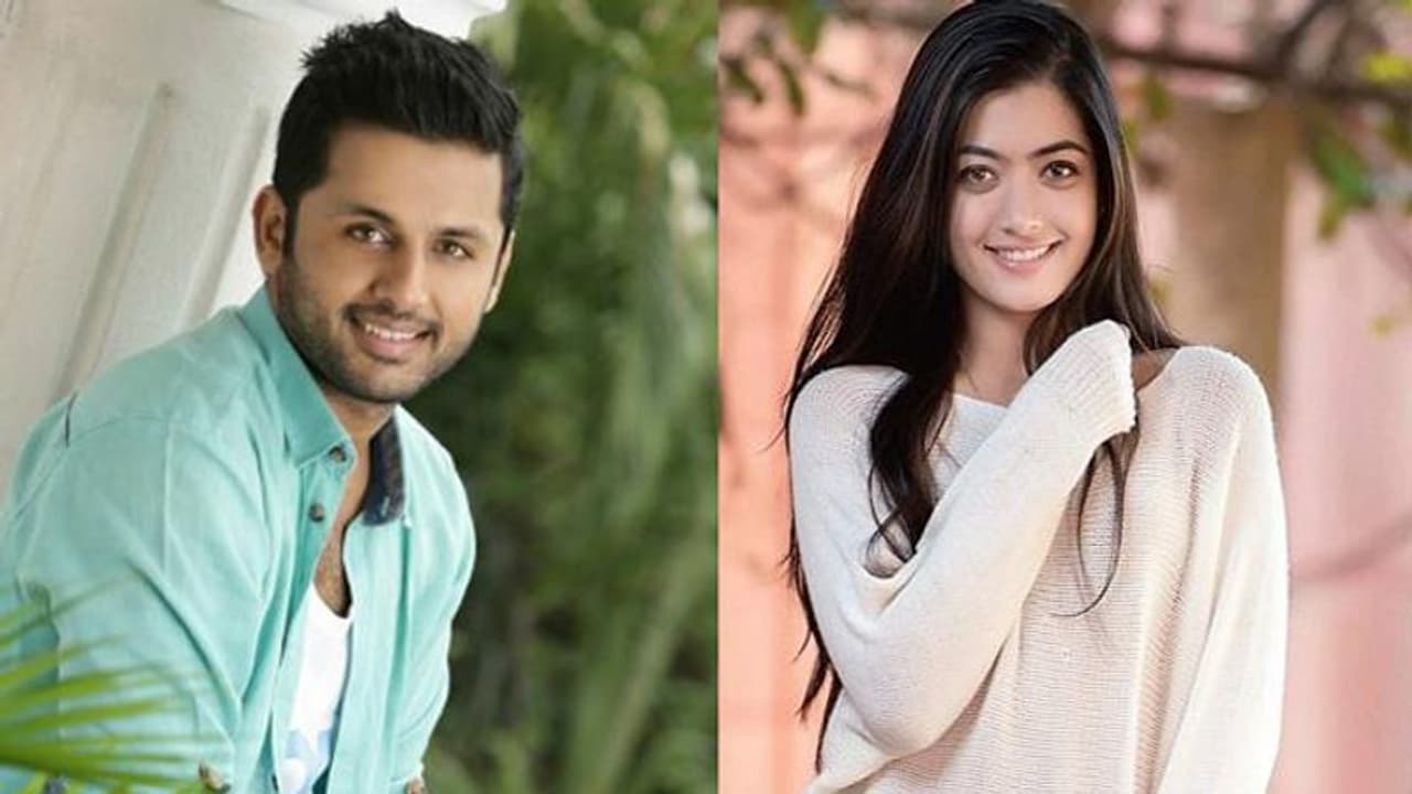 నితిన్ కి హ్యాండ్ ఇచ్చిన రష్మిక..? ఇది పెద్ద దెబ్బే! నితిన్ కి హ్యాండ్ ఇచ్చిన రష్మిక..? ఇది పెద్ద దెబ్బే!