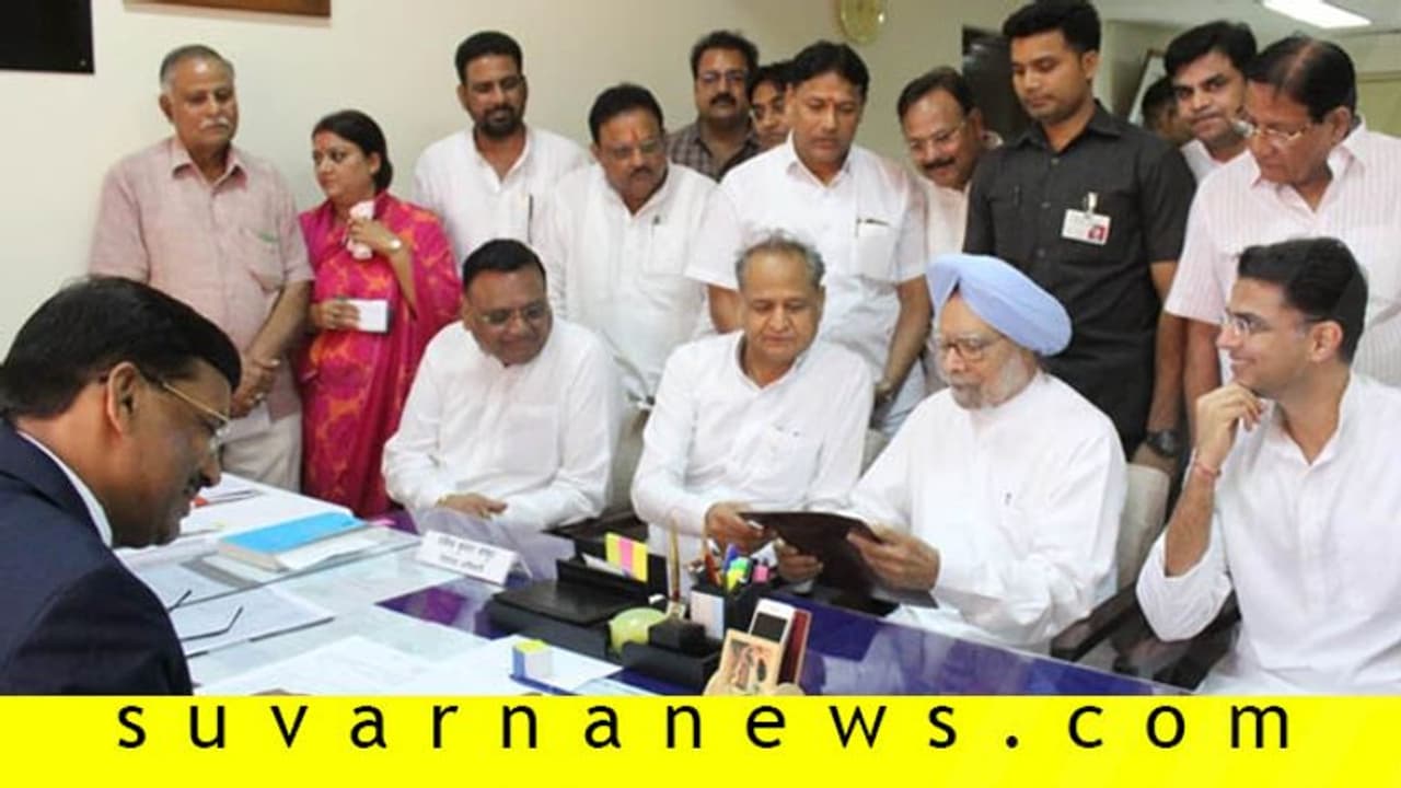 ಕಾಂಗ್ರೆಸ್ಗೆ ಗುಡ್ ನ್ಯೂಸ್, ಡಾ. ಸಿಂಗ್ ರಾಜ್ಯಸಭೆ ಪ್ರವೇಶ ಬಹುತೇಕ ಖಚಿತ! ಕಾಂಗ್ರೆಸ್ಗೆ ಗುಡ್ ನ್ಯೂಸ್, ಡಾ. ಸಿಂಗ್ ರಾಜ್ಯಸಭೆ ಪ್ರವೇಶ ಬಹುತೇಕ ಖಚಿತ!