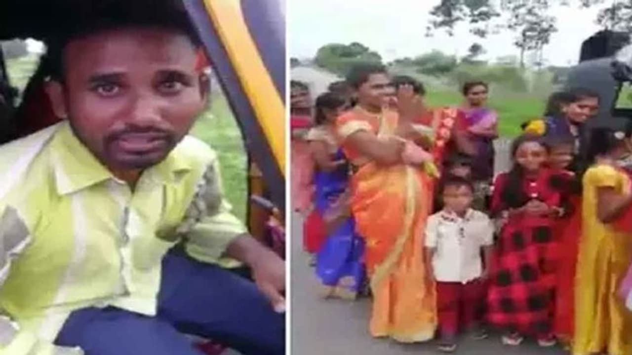 ഒന്നല്ല, രണ്ടല്ല, ഒരു ഓട്ടോയില്‍ നിന്ന് ഇറങ്ങിയത് 24 പേര്‍