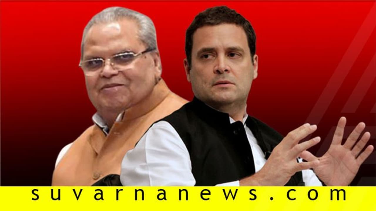 ಹೆಲಿಕಾಪ್ಟರ್ ಬೇಡ, ಓಡಾಡುವ ಸ್ವಾತಂತ್ರ್ಯ ಕೊಟ್ರೆ ಸಾಕು: ಕಾಶ್ಮೀರ ಗವರ್ನರ್‌ಗೆ ರಾಹುಲ್ ತಿರುಗೇಟು!