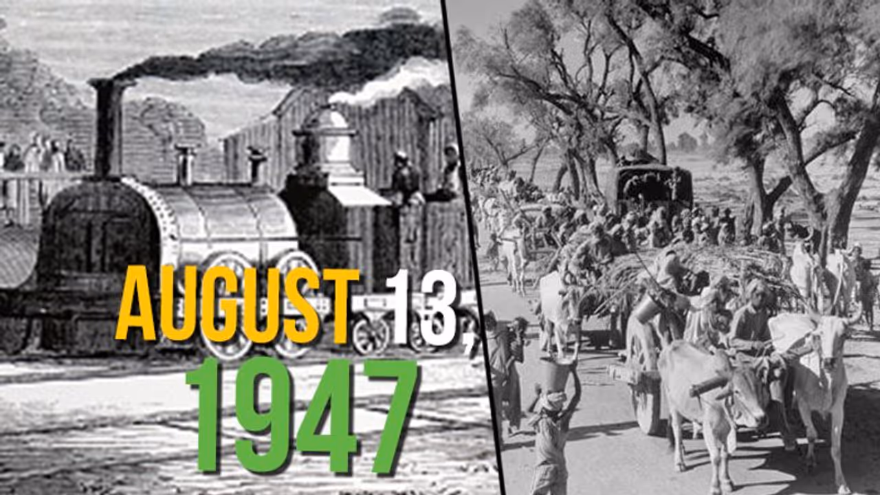 Independence Day special: This day that year — What happened on August 13, 1947?
