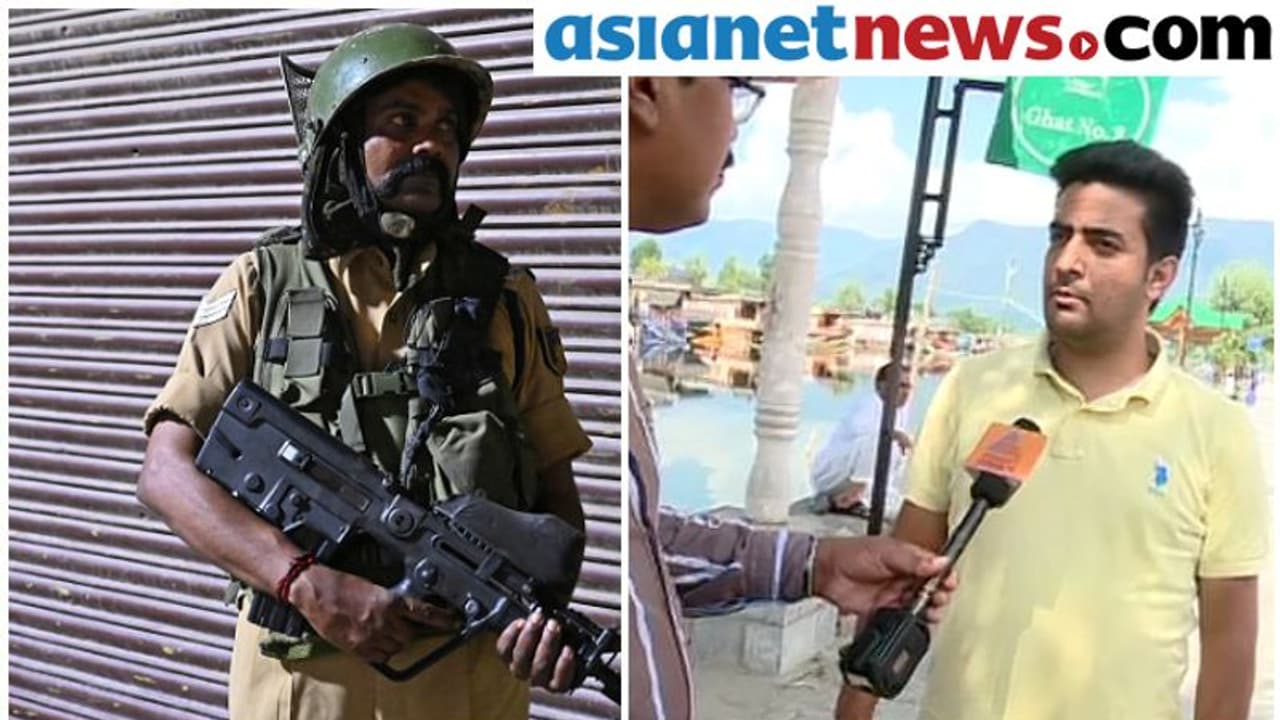 'ഇരുട്ടിലാണ്, ഞങ്ങളെ വിശ്വാസത്തിലെടുത്തോ നിങ്ങൾ?' കശ്മീരികൾ ചോദിക്കുന്നു