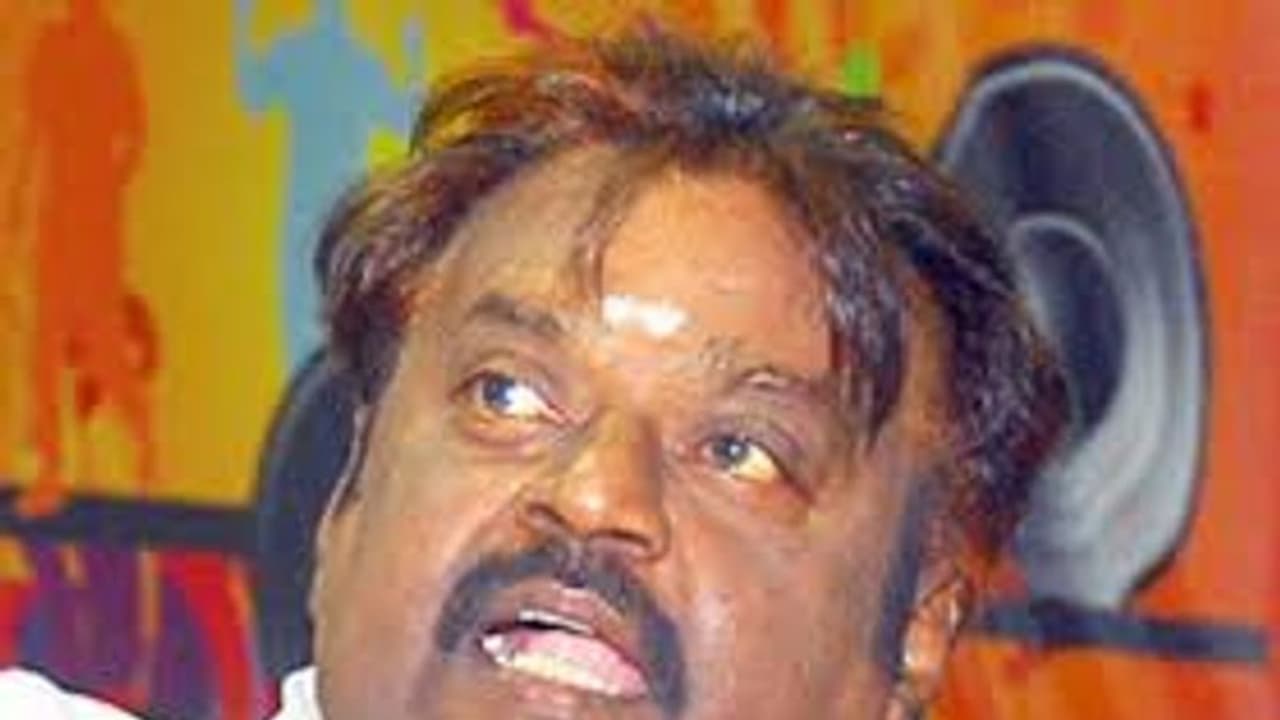 விஜயகாந்தின் தேமுதிக கட்சியில் 3 ஆவது முறையாக போட்டியிடும் நடிகர்! விஜயகாந்தின் தேமுதிக கட்சியில் 3 ஆவது முறையாக போட்டியிடும் நடிகர்!