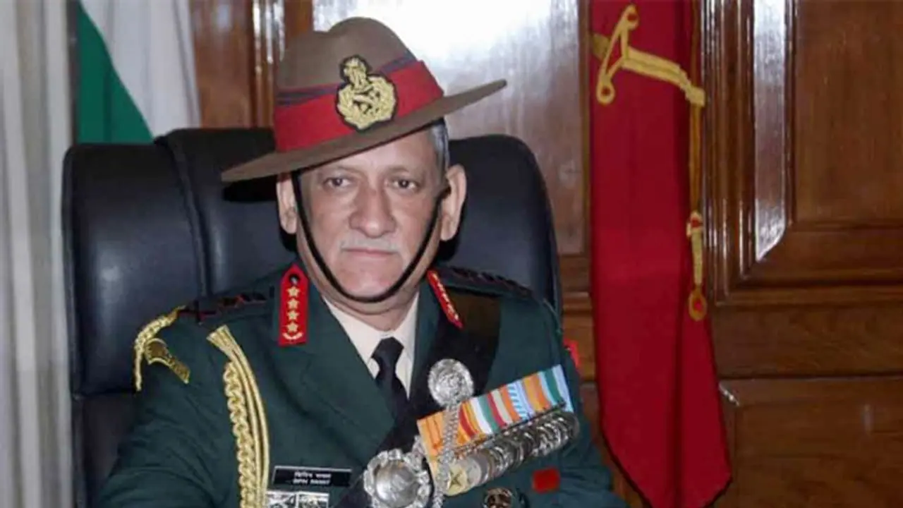 Indian Army chief General Bipin Rawat to become India's first Chief of Defence Staff Indian Army chief General Bipin Rawat to become India's first Chief of Defence Staff