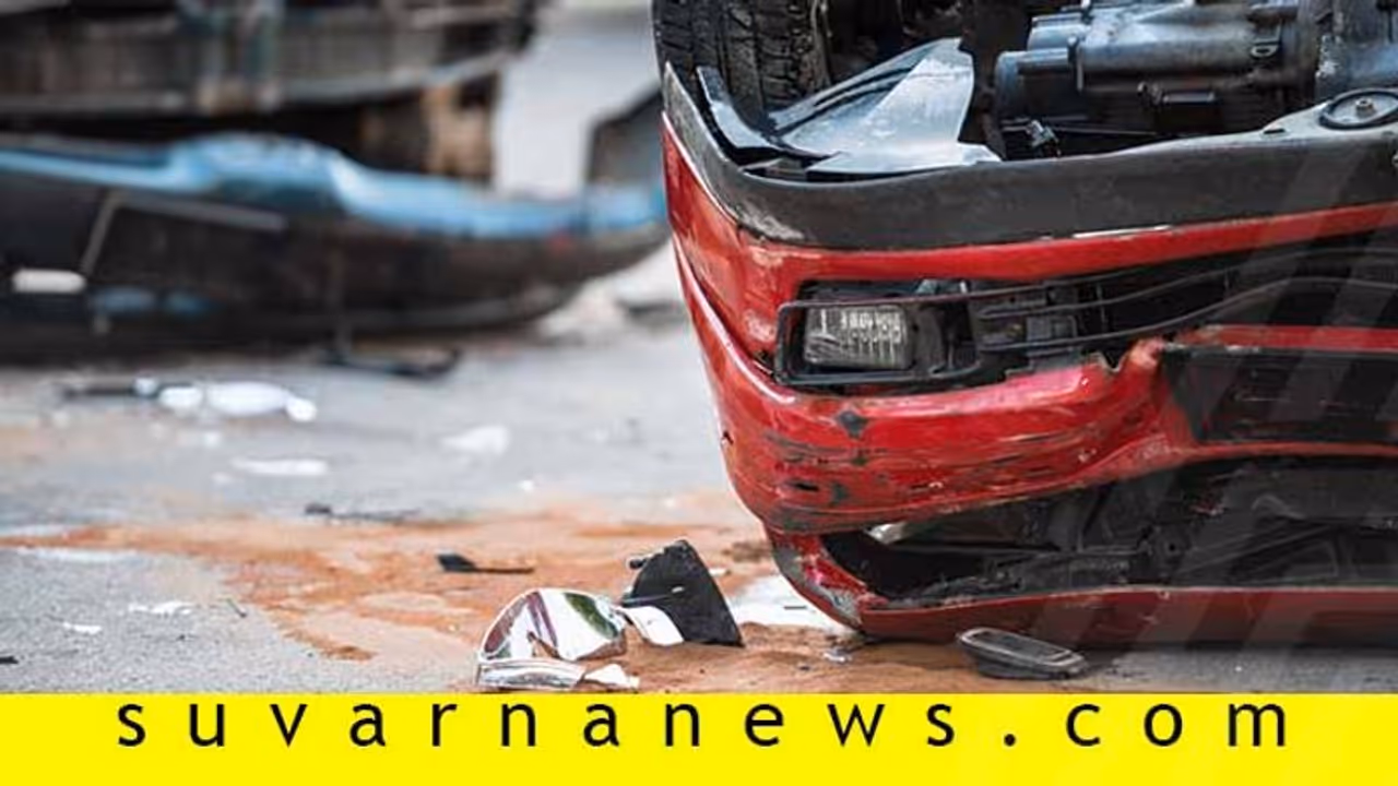 ರಸ್ತೆ ಬದಿ ನಿಂತಿದ್ದ ಕಾರಿಗೆ ನಟನ ಕಾರು ಡಿಕ್ಕಿ: ದೂರು ಪ್ರತಿದೂರು!