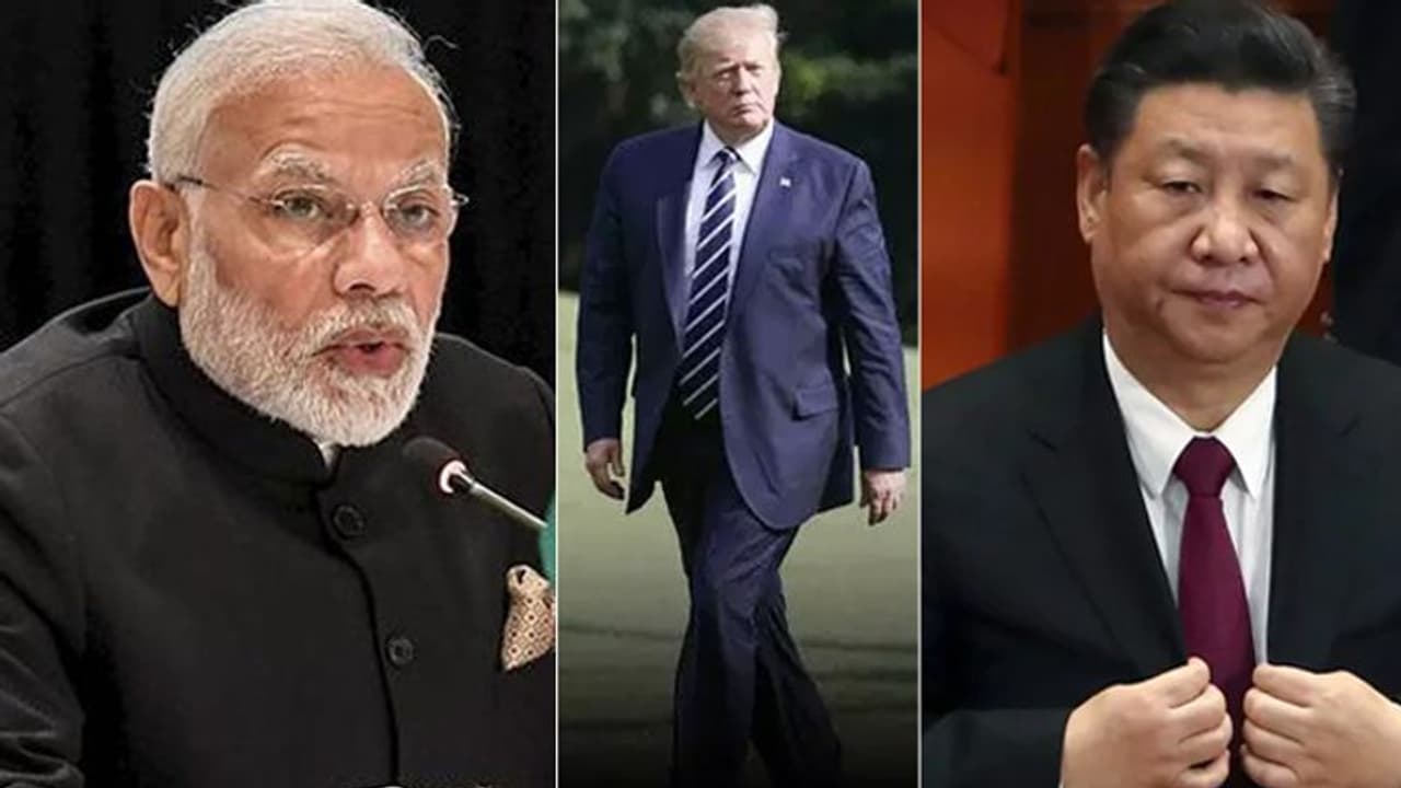 अब इस मामले में चीन और भारत पर भड़के ट्रंप अब इस मामले में चीन और भारत पर भड़के ट्रंप