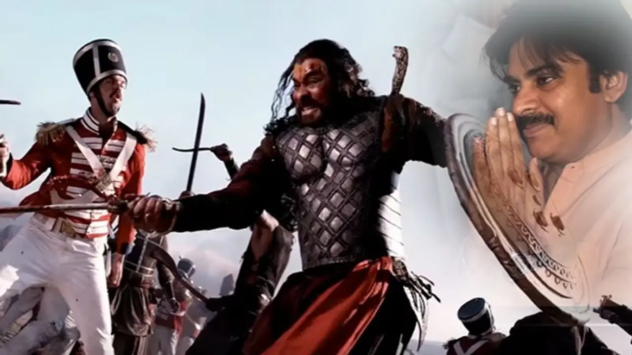 సైరా మేకింగ్ వీడియో.. స్క్రీన్స్ బ్లాస్ట్ అవ్వాల్సిందే సైరా మేకింగ్ వీడియో.. స్క్రీన్స్ బ్లాస్ట్ అవ్వాల్సిందే