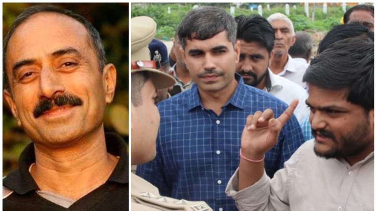 സഞ്ജീവ് ഭട്ടിനെ കാണാന് അനുവദിച്ചില്ല; ഹാര്ദിക് പട്ടേലും രണ്ട് എംഎല്എമാരും കസ്റ്റഡിയില് സഞ്ജീവ് ഭട്ടിനെ കാണാന് അനുവദിച്ചില്ല; ഹാര്ദിക് പട്ടേലും രണ്ട് എംഎല്എമാരും കസ്റ്റഡിയില്