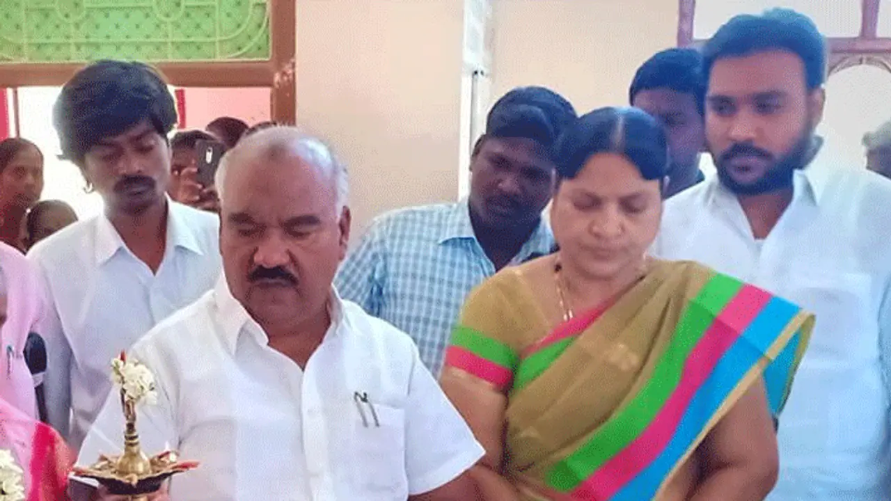 திமுக எம்.எல்.ஏ. மஸ்தானின் மனைவி, மகனுக்கும் கொரோனா... அவருடன் தொடர்பில் இருந்த 25 பேருக்கும் பரிசோதனை..!