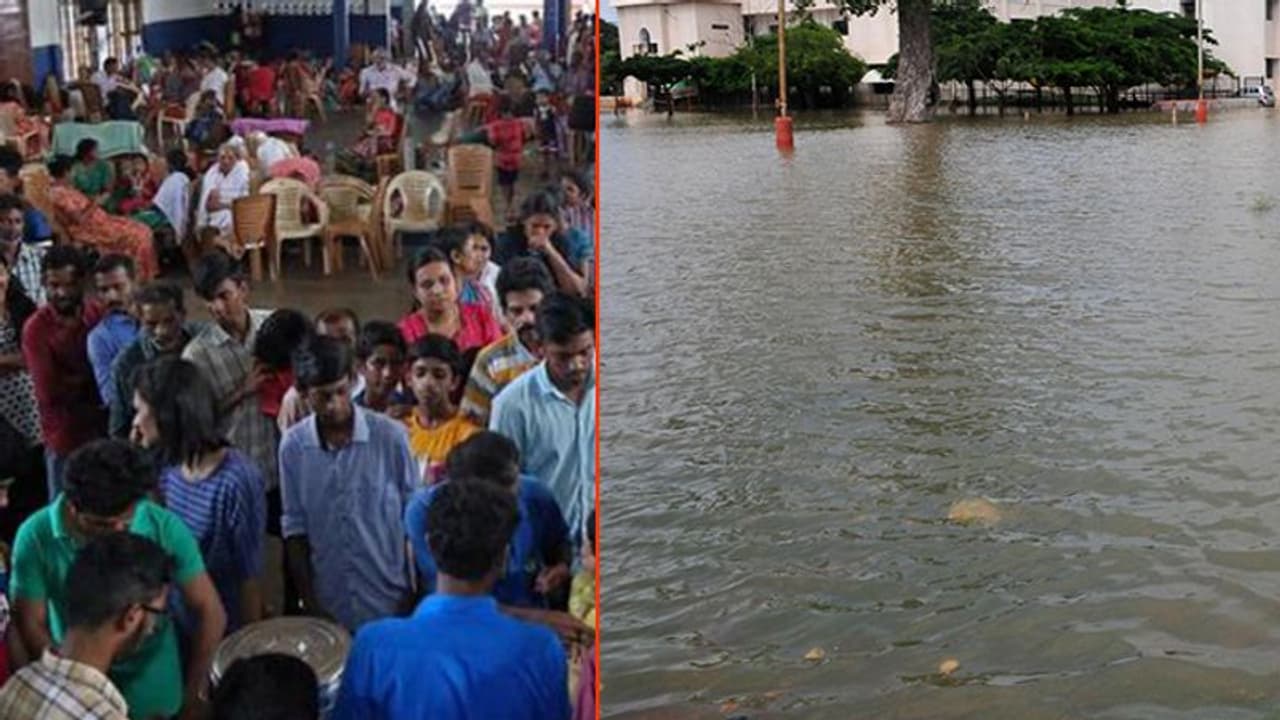 Karnataka floods: Caste based discrimination in rehabilitation centre near Mysuru?