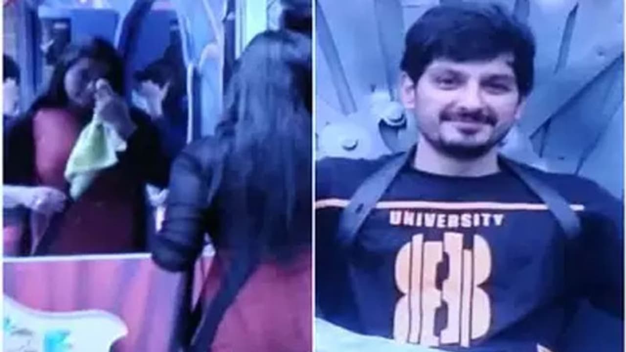 బిగ్ బాస్ 3: రోహిణి ఎలిమినేట్ అవుతుందని జోస్యం చెప్పిన శ్రీముఖి! బిగ్ బాస్ 3: రోహిణి ఎలిమినేట్ అవుతుందని జోస్యం చెప్పిన శ్రీముఖి!