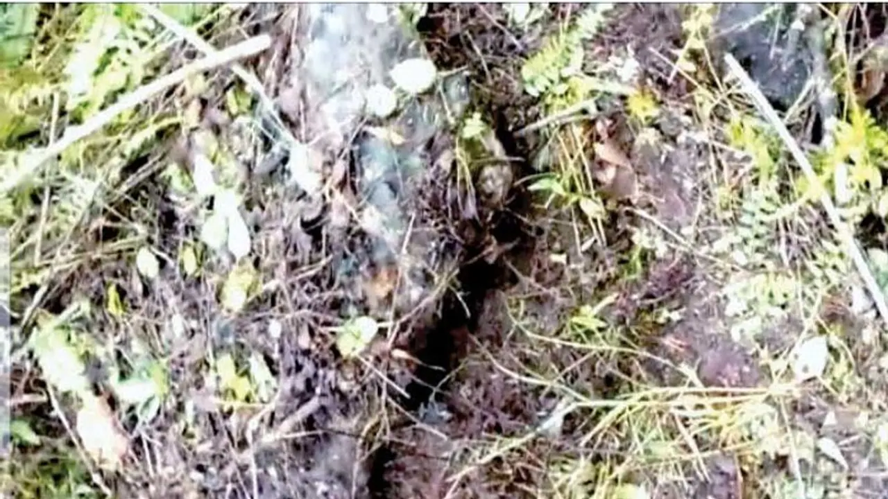 ಕೊಡಗಿನ ಪಟ್ಟಣಕ್ಕೆ ಎದುರಾಗಿದೆ ಭೂ ಸಮಾಧಿ ಆತಂಕ ಕೊಡಗಿನ ಪಟ್ಟಣಕ್ಕೆ ಎದುರಾಗಿದೆ ಭೂ ಸಮಾಧಿ ಆತಂಕ