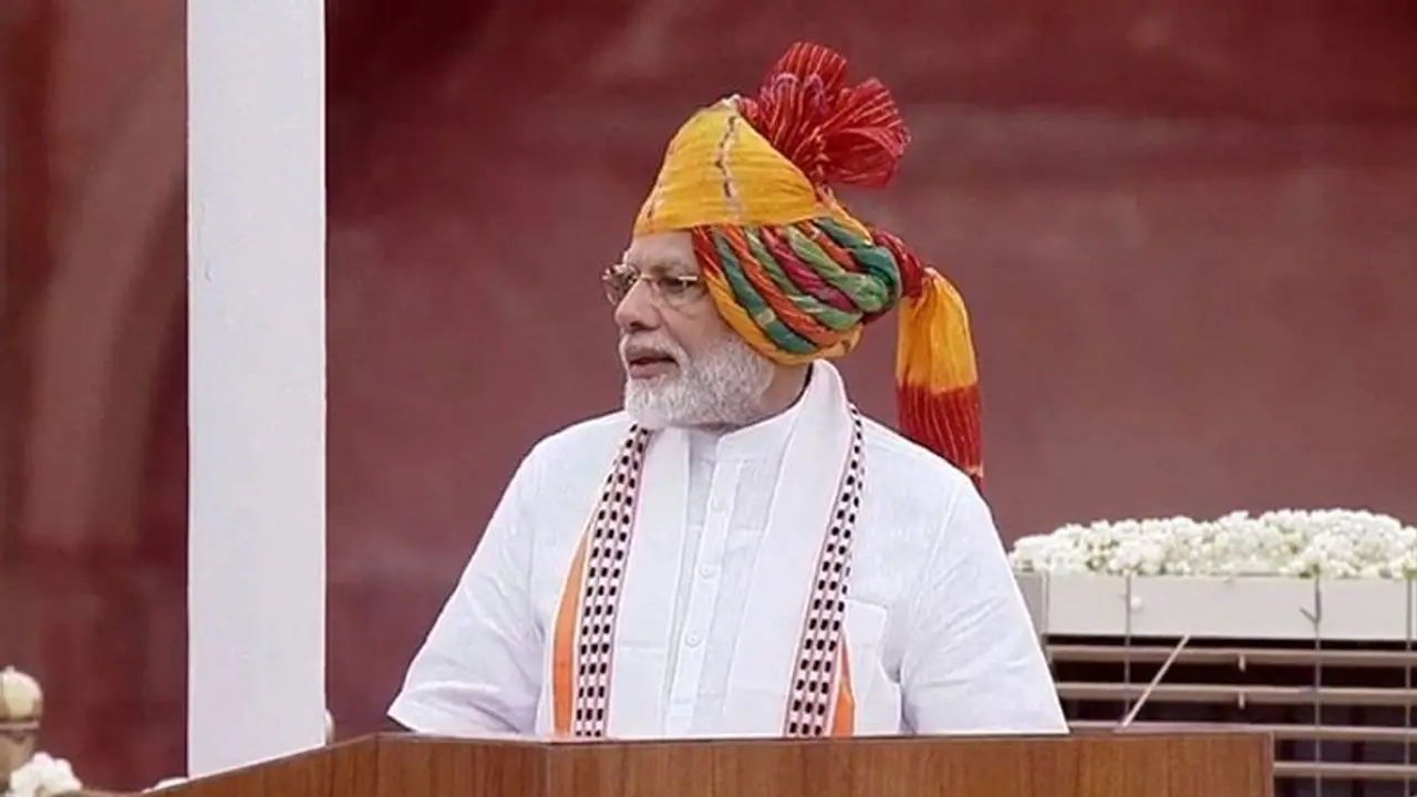 पीएम मोदी ने कहा जम्मू कश्मीर से अनुच्छेद 370 को हटाकर सरदार पटेल के सपनों को पूरा किया है