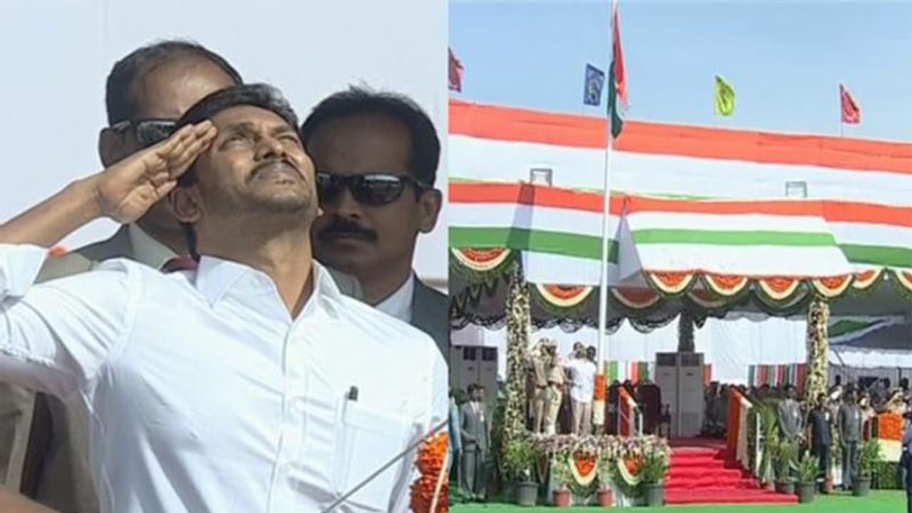 త్రివర్ణ పతాకానికి వందేళ్లు... పింగళి కూతురును పరామర్శించనున్న జగన్ త్రివర్ణ పతాకానికి వందేళ్లు... పింగళి కూతురును పరామర్శించనున్న జగన్